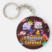 Hansel et Gretel™ Keychain Porte-clefs