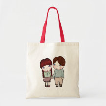 Hansel et Gretel Sac En Toile