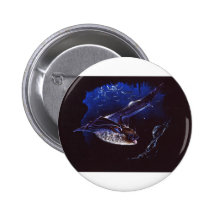 Hantise de caverne de batte pin's