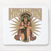 Hanuman indou tapis de souris