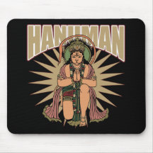 Hanuman indou tapis de souris