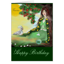 happy Birthday - zodiac signl Taurus Greeting Cards