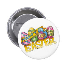 Happy_Easter Pin's