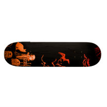 Happy Halloween - Planches À Roulettes Customisées