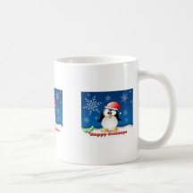 Happy holidays - tasse à café