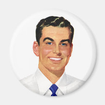 HAPPY MAN VERS L'ARRIÈRE MAGNETS