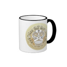 Happy skull tasse