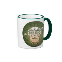 Happy skull tasse