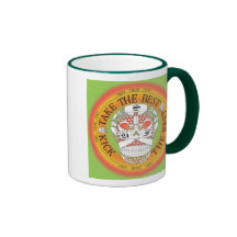 Happy skull tasse