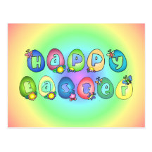 happyeaster3 cartes postales