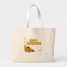 happythanksgiving sacs fourre-tout