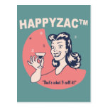 Happyzac™ Carte Postale