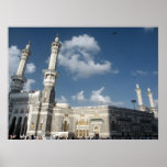haram d'Al de masjid d'Al Affiche