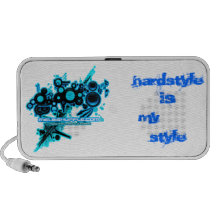 Hardstyle est mon style haut-parleurs iPod