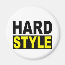 Hardstyle Magnets Pour Réfrigérateur