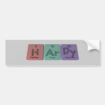 Hardy-H-Ar-Dy-Hydrogen-Argon-Dysprosium.png Autocollants Pour Voiture