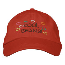 Haricots frais ! casquette brodée