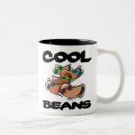 Haricots frais mug à café