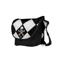 Harlequin de classe ouvrière de Bag~ de messager Sacoches