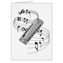 Harmonica Cartes De Vœux