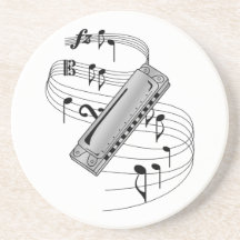 Harmonica Dessous De Verre