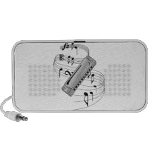 Harmonica Haut-parleurs Mp3