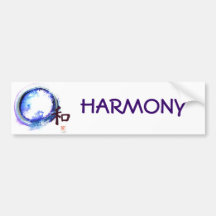 Harmonie juste hors de portée autocollant pour voiture