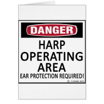 Harpe de région d'opération cartes