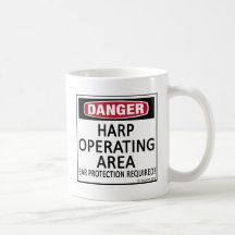 Harpe de région d'opération tasse à café