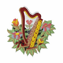 Harpe irlandaise
