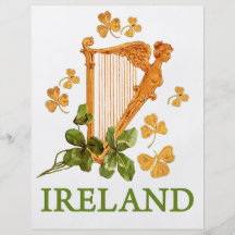 HARPE IRLANDAISE PROSPECTUS PERSONNALISÉS