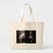 Harry et Hedwig 3 Sacs En Toile