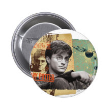 Harry Potter 13 Badges Avec Agrafe