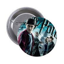 Harry Potter avec Dumbledore Ron et Hermione 1 Pin's Avec Agrafe