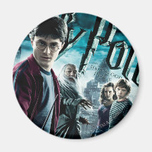 Harry Potter avec Dumbledore Ron et Hermione 1 Magnets Pour Réfrigérateur