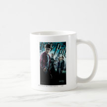 Harry Potter avec Dumbledore Ron et Hermione 1 Mug