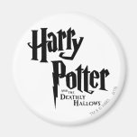 Harry Potter et le de mort sanctifie le logo 2 Aimants Pour Réfrigérateur