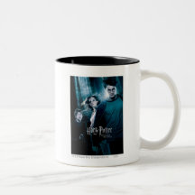 Harry Potter Ron Hermione dans la forêt Tasse À Café