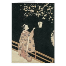 Harunobu Cartes De Vœux