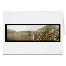 Harvard contre la photo 1903 de Dartmouth Cartes De Vœux