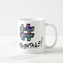 hashtag, hashtag tasses à café