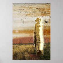 Hausse de "fils" par Gregory Gallo Affiche