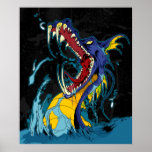 Hausse du navire géant posters