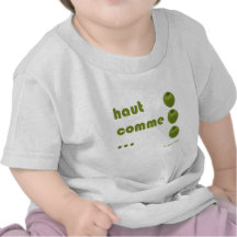 Haut comme 3 pommes t-shirts