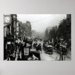 Haut Holborn, Londres, c.1890 Posters