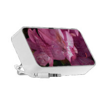 Haut-parleur attrayant de Portable de rhododendron