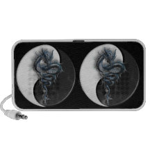 Haut-parleur chinois de dragon de Yin Yang