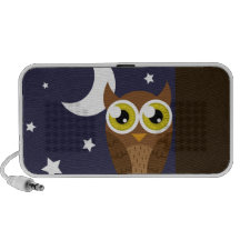 Haut-parleur de griffonnage de "couche-tard"