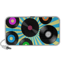 Haut-parleur de griffonnage de DISQUES VINYLE