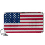 Haut-parleur de griffonnage de drapeau des USA